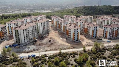 Ankara'ya yapılacak 30.823 sosyal konutun ilçe bazında dağılımı belli oldu