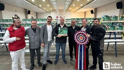 Akyurt'ta kanarya güzellik yarışması düzenlendi