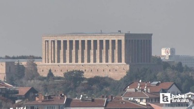 Ankara'da hava kirliliği pek çok noktada etkili oldu