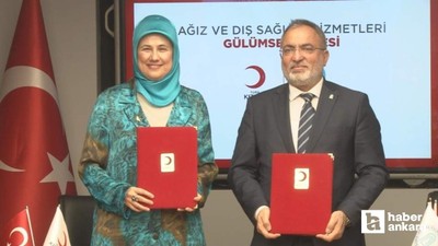 Ankara'da Türk Kızılay'dan ücretsiz ağız ve diş sağlığı bakımı