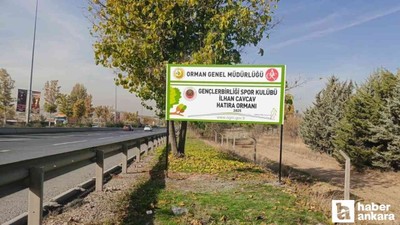 Efsane Başkan İlhan Cavcav’ın ismi hatıra ormanında yaşatılacak