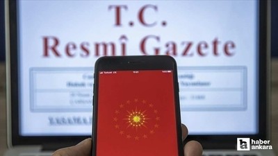 Hakim ve savcıların görevde yükselmeleri kararı Resmi Gazete'de