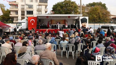 Keçiören'de yemek yarışması büyük bir coşku ile başladı