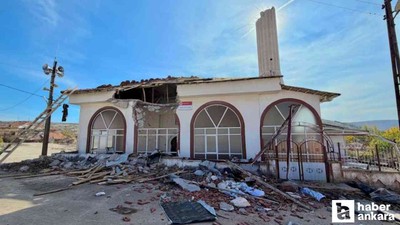 Sincan Belediyesi Ayaş'ta yıkılan camiye destekte bulunacak