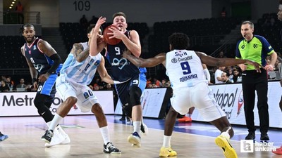 Türk Telekom Ankara'da Panionios'u farklı geçti: 95-67