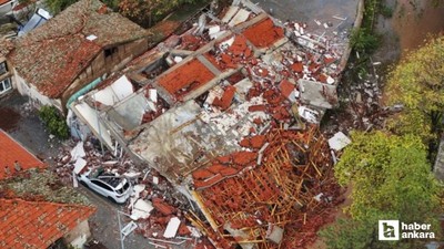 AFAD duyurdu: Balıkesir Sındırgı afet bölgesi ilan edildi