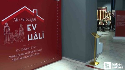 Ankara Resim ve Heykel Müzesi'nde 2 sergi kapılarını ziyaretçilere açtı