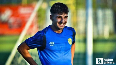 Ankaragücü’nden Miraç Şimşek, U19 Millî Takım kadrosuna çağrıldı!