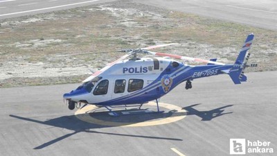 EGM, Ankara'da sözleşmeli helikopter pilotu alacak