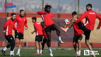 Gençlerbirliği’nde 5 oyuncu 11’de 11 yaptı!