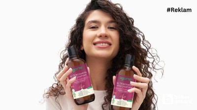 Agarta Kozmetik'ten doğal şampuan çeşitleri