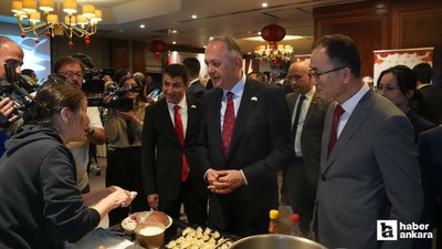 Ankara'da Çin-Türkiye Gastronomi Festivali düzenlendi