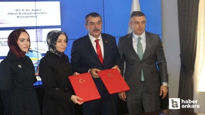 Bakan Tekin duyurdu: Türkiye'de okuma kültürünü geliştirmek için yeni adımlar atılacak