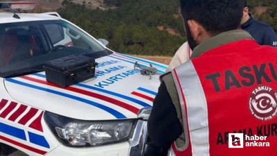 Çankırı'da kayıp ihbarı yapılan vatandaş için arama çalışmaları başladı