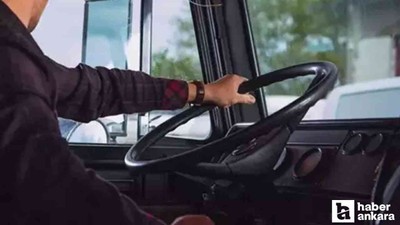 Etimesgut'ta daimi şoför alımı yapılacak!