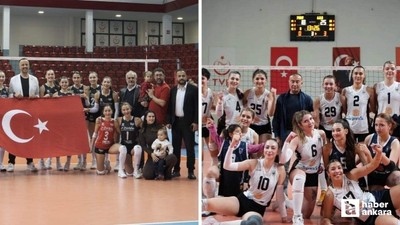 Pazar günü başkentte voleybol şöleni var! Namağlup 2 Ankara takımı karşı karşıya