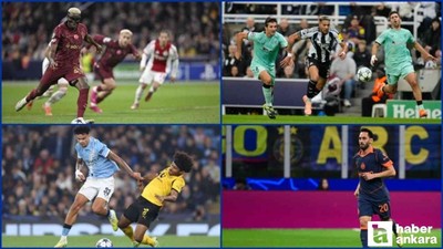 Şampiyonlar Ligi'nde 4. hafta maç sonuçları: Osimhen gol şov yaptı!