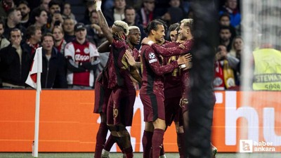Şampiyonlar Ligi'nde Ajax'ı 3-0 ile geçen Galatasaray avantajı kaptı