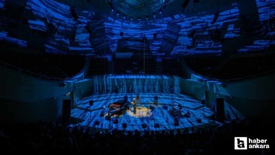 Tunuslu sanatçı Dhafer Youssef Ankara'da sahne aldı