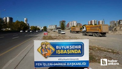 Ankara'da bazı ana arterler araç trafiğine kapatılacak!