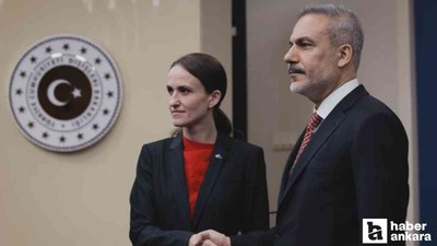 Bakan Fidan, Ankara'da Romanya Dışişleri Bakanı Oan Toiu ile görüştü