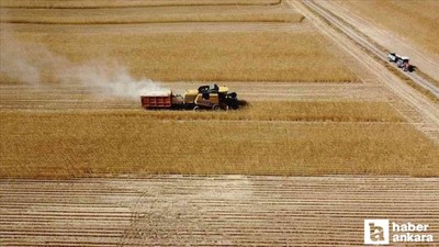 Çiftçilere 1 milyar TL'den fazla tarımsal destek ödemesi yatırılacak