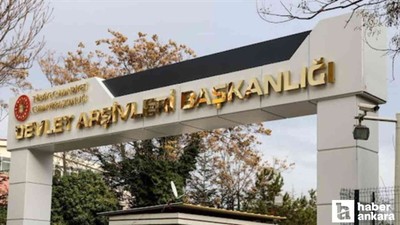 Cumhurbaşkanlığı Devlet Arşivleri Başkanlığı Ankara'da personel alacak