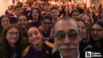 Etimesgut Belediye Başkanı Beşikcioğlu üniversite öğrencileriyle buluştu