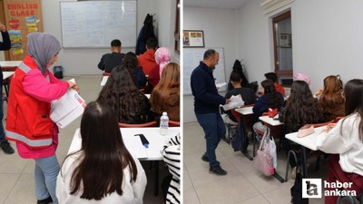 Kahramankazan Belediyesi'nden YKS öğrencilerine kitap desteği