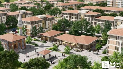 500 Bin Sosyal Konut Projesi'nde başvurular pazartesi günü başlayacak