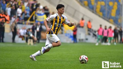 MKE Ankaragücü evinde Muğlaspor'a 1-0 mağlup oldu