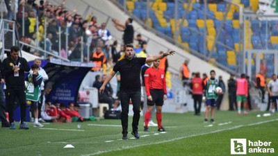 Recep Karatepe: Oyun olarak iyiydik, skor olarak kaybettik