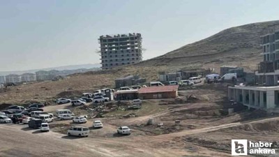 Sincan'da 4. kattan düşen inşaat işçisinin hayatını kaybettiği iddiası!