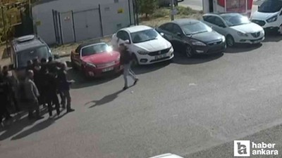 Yenimahalle'de oto sanayi esnafını tehdit ettiği iddia edilen 5 zanlı tutuklandı!