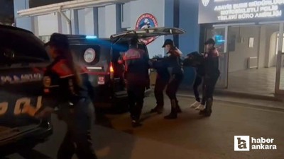 Ankara'da ticari araçtan 1.567 adet yasaklı madde ele geçirildi