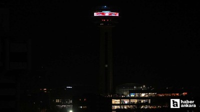 Atakule'ye 10 Kasım'a özel yansıma: O'nsuz kasım, sonsuz özlem