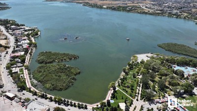 Mogan Gölü'nün ismi bu efsaneden geliyor