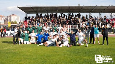 Polatlı 1926 SK evinde Çankaya FK takımıın 2-1 yendi