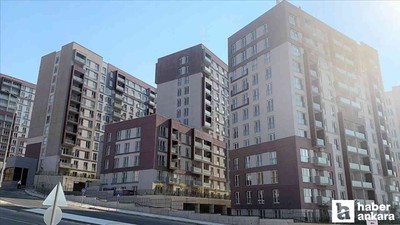 500 Bin Sosyal Konut Projesi'nde başvurular başladı!