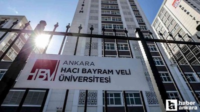 Ankara Hacı Bayram Veli Üniversitesi öğretim elemanı alacak