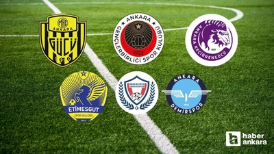 Ankara’yı temsil eden takımlar ulu önder Atatürk'ü andı...