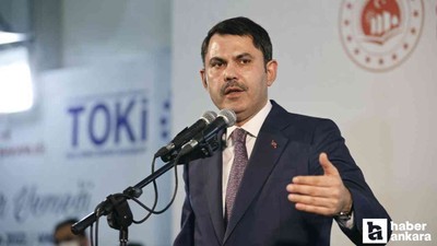 Bakan Kurum'dan sosyal konut projesi başvurularına ilişkin paylaşım!