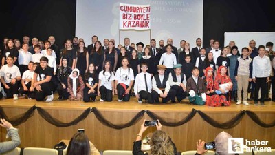 Büyük Önder Atatürk, Kahramankazan'da saygıyla anıldı