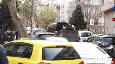 Çankaya'da kız arkadaşını görmek isteyen kişinin intihara kalkıştı iddiası!