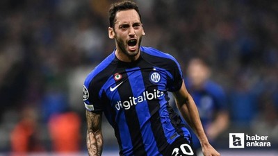 Hakan Çalhanoğlu’nun İnter’i zirveye yerleşti, Zeki Çelik golünü attı!