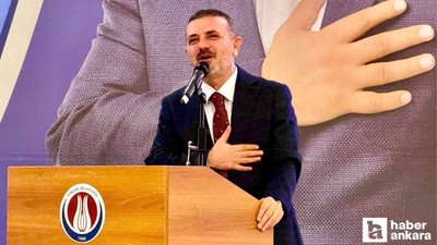 Sincan Belediye Başkanı Murat Ercan vefatının 87. yılında Atatürk'ü andı