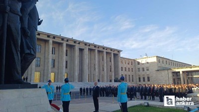 Büyük Önder Atatürk TBMM'de düzenlenen törenle anıldı