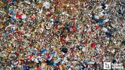 Türkiye'de geçen sene 120 milyon ton civarında atık oluştu