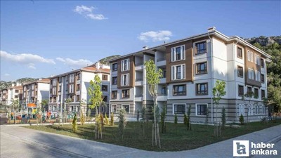 500 Bin Sosyal Konut Projesi'ne ilk gün 900 binden fazla kişi başvurdu