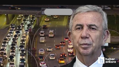 ABB Başkanı Yavaş'tan trafik açıklaması: Gerçeği göreceksiniz!